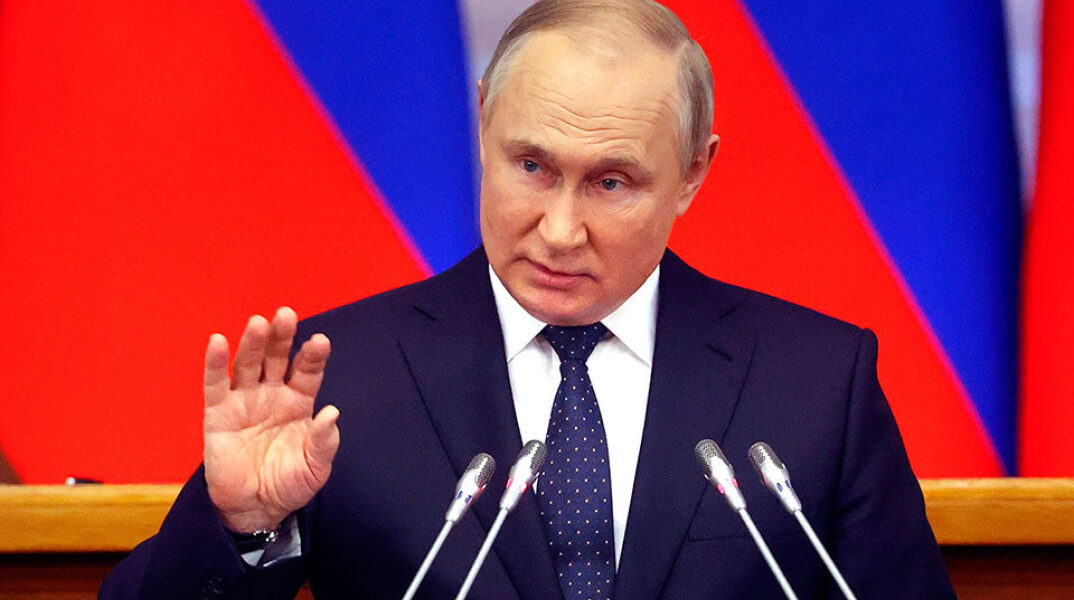 Βλαντίμιρ Πούτιν, πρόεδρος της Ρωσίας © EPA/MIKHAIL METZEL   \