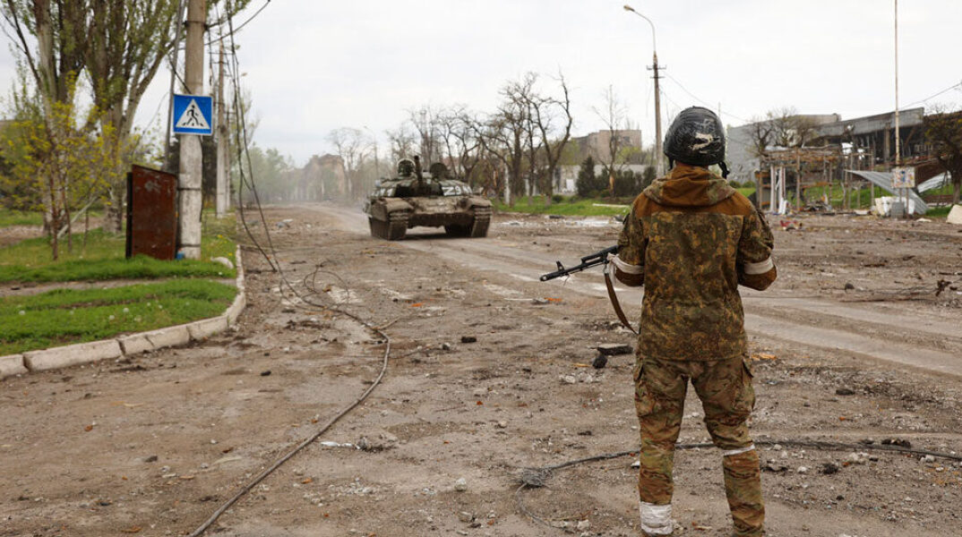 Πόλεμος στην Ουκρανία