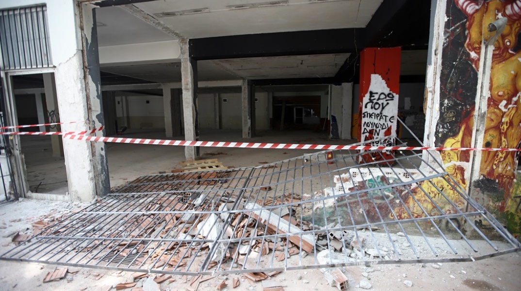 ΑΠΘ: Καταστροφές από αγνώστους στον χώρο όπου θα δημιουργείτο η βιβλιοθήκη