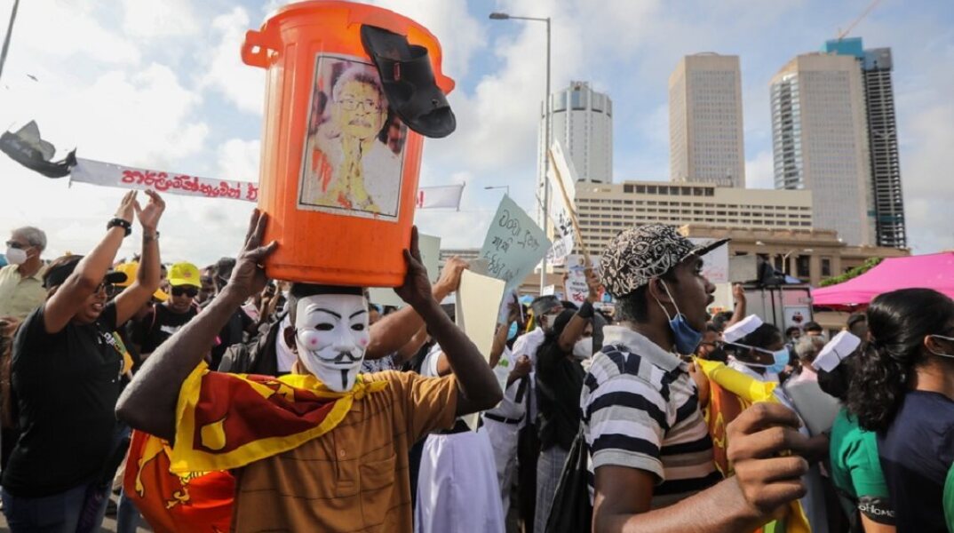 Ο πρόεδρος της Σρι Λάνκα κήρυξε κατάσταση έκτακτης ανάγκης στη χώρα
