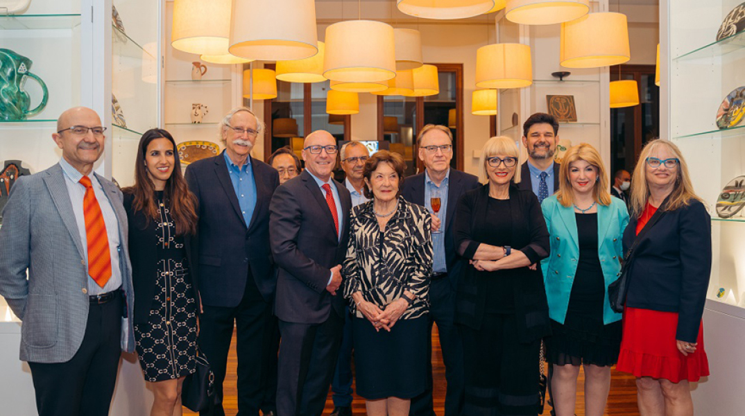 Τα μέλη του Advisory Board του Hellenic Center of Excellence for Health & Wellness