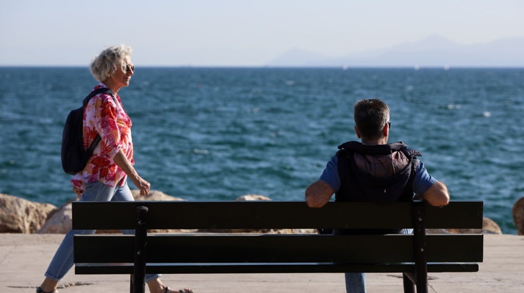 Ο καιρός: Αίθριος με λίγα σύννεφα 