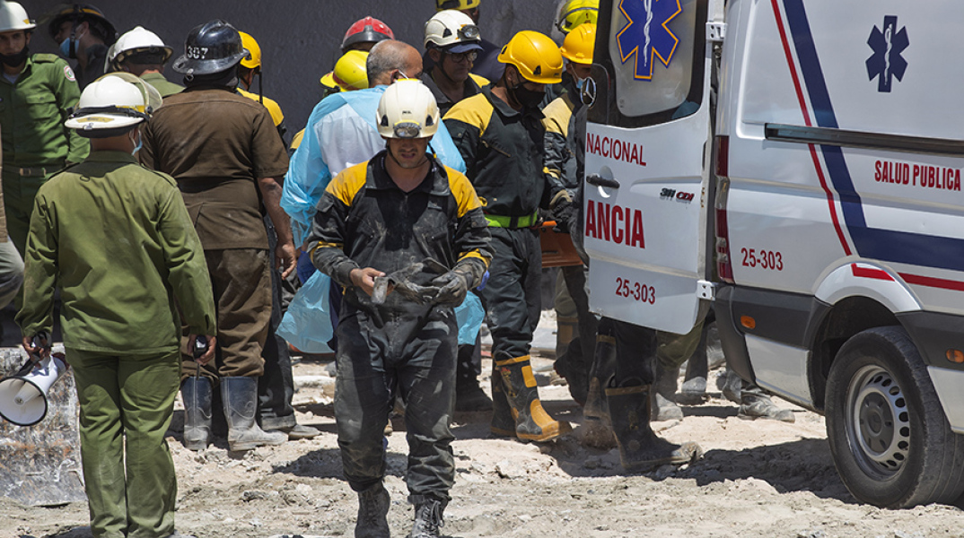 Κούβα: Αυξάνεται ο απολογισμός των θυμάτων από την έκρηξη στο ξενοδοχείο