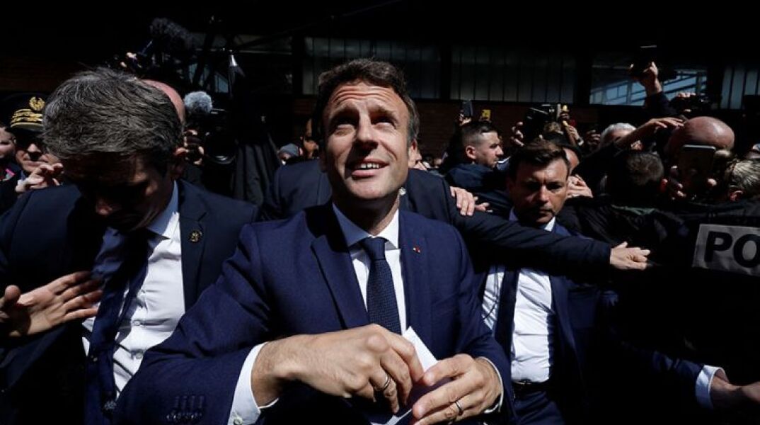 Ουκρανία - ΕΕ: Δημιουργία «ευρωπαϊκής πολιτικής κοινότητας» πρότεινε ο Μακρόν