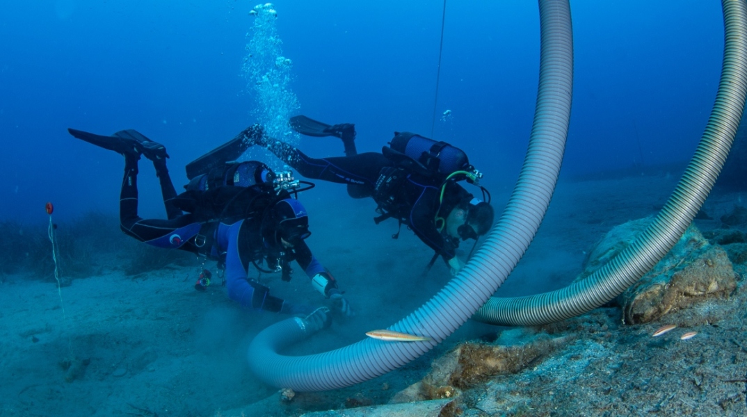 Ναυάγιο Μέντωρ, από την ανασκαφή του 2021 στον χώρο της τομής 2