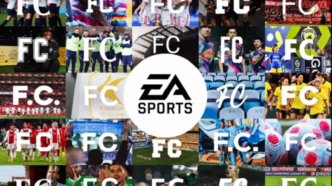 Η σειρά videogames FIFA μετονομάζεται σε EA Sports FC
