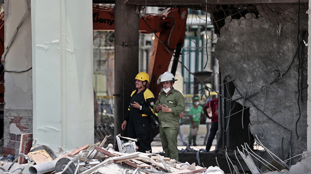 Κούβα: Αυξάνεται ο αριθμός των νεκρών από την έκρηξη σε ξενοδοχείο στην Αβάνα