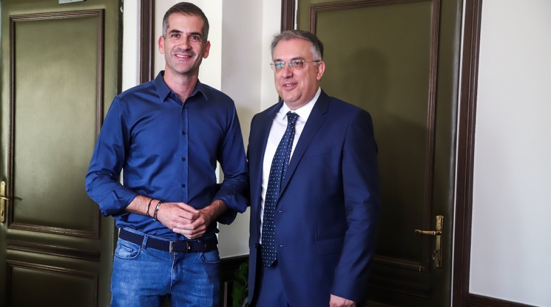 Μπακογιάννης σε Θεοδωρικάκο: Μεγάλο πρόβλημα με την παραβατικότητα στην Αθήνα