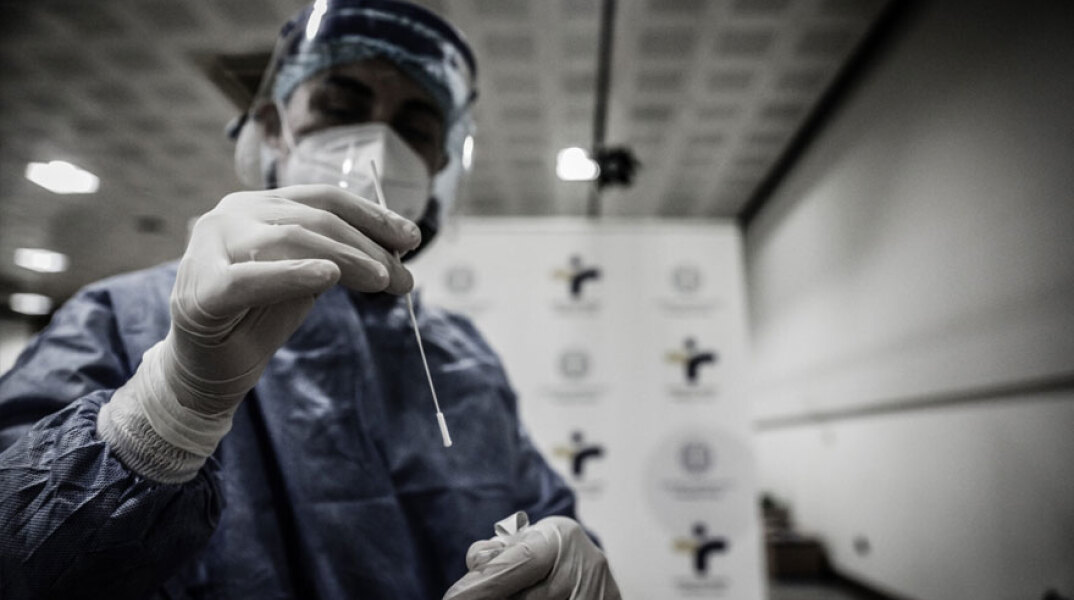 Δωρεάν rapid test από τον ΕΟΔΥ για κορωνοϊό