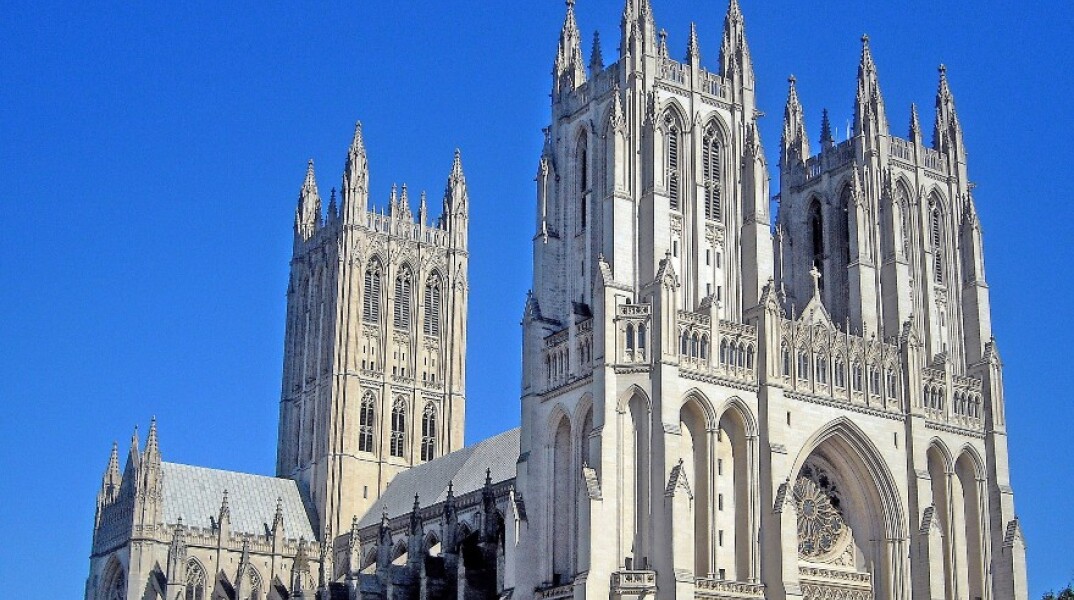 Ο καθεδρικός ναός στην Ουάσινγκτον