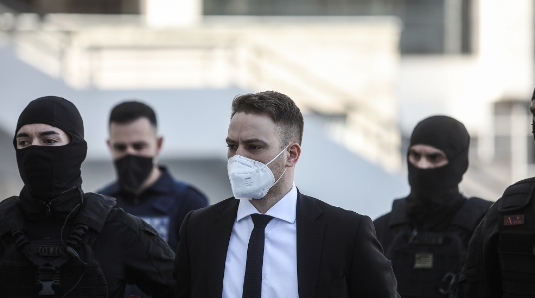 ΔΙΚΗ ΤΟΥ ΜΠΑΜΠΗ ΑΝΑΓΝΩΣΤΟΠΟΥΛΟΥ ΓΙΑ ΤΗΝ ΔΟΛΟΦΟΝΙΑ ΤΗΣ 20ΧΡΟΝΗΣ ΣΥΖΥΓΟΥ ΤΟΥ ΚΑΡΟΛΑΪΝ ΚΡΑΟΥΤΣ (ΣΩΤΗΡΗΣ ΔΗΜΗΤΡΟΠΟΥΛΟΣ/EUROKINISSI)