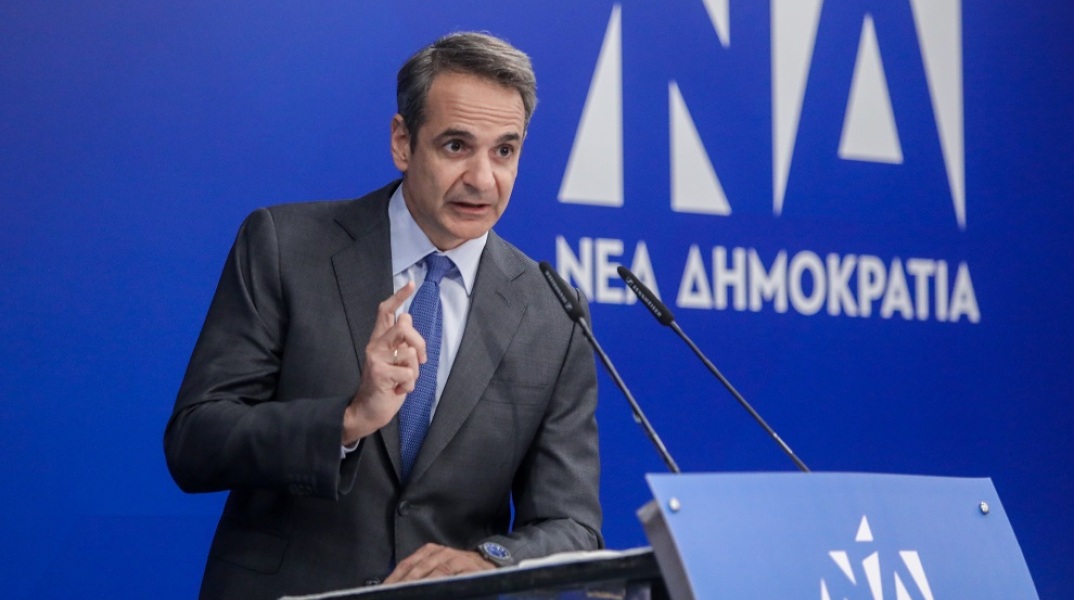 ΠΑΡΟΥΣΙΑ ΤΟΥ ΠΡΩΘΥΠΟΥΡΓΟΥ ΚΥΡΙΑΚΟΥ ΜΗΤΣΟΤΑΚΗ Η ΠΡΩΤΗ ΣΥΝΕΔΡΙΑΣΗ ΤΗΣ ΠΟΛΙΤΙΚΗΣ ΕΠΙΤΡΟΠΗΣ ΤΗΣ ΝΕΑΣ ΔΗΜΟΚΡΑΤΙΑΣ ΜΕ ΤΗΝ ΝΕΑ ΤΗΣ ΣΥΝΘΕΣΗ (ΓΙΑΝΝΗΣ ΠΑΝΑΓΟΠΟΥΛΟΣ/EUROKINISSI)