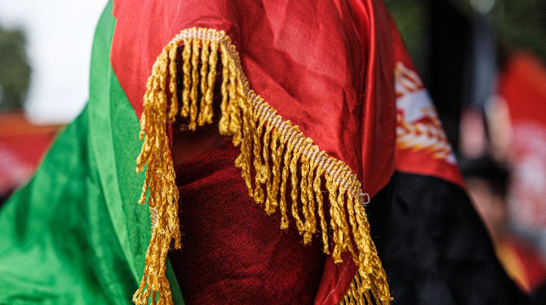 Με μπούρκα οι γυναίκες πλέον στο Αφγανιστάν