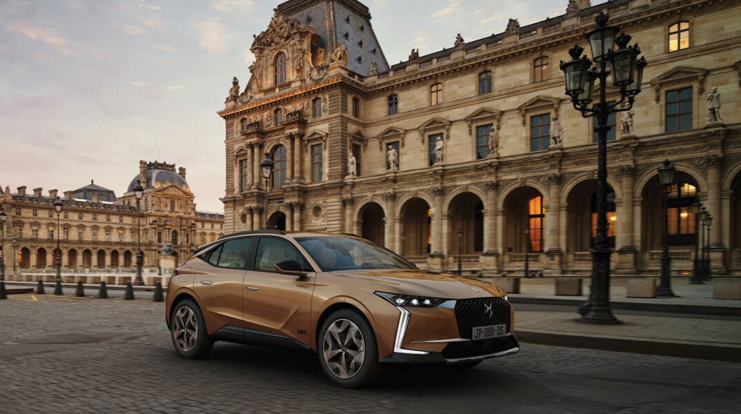 Nέο αυτοκίνητο DS 4