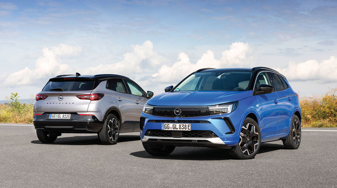 Φωτογραφία του Opel Gradland.