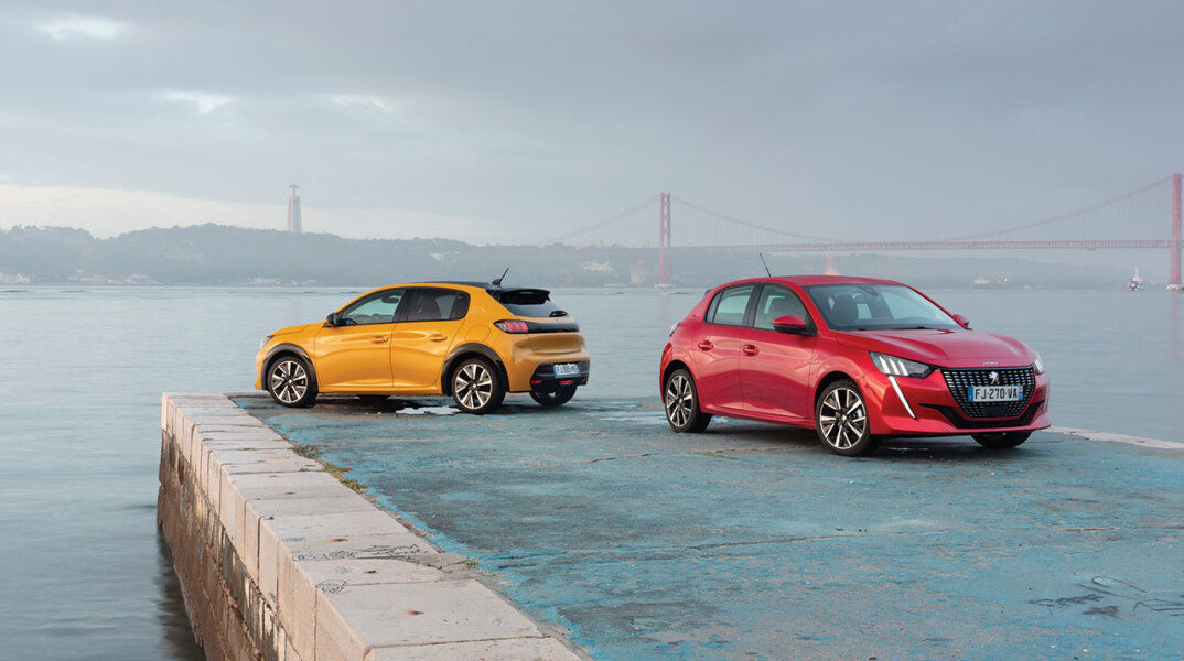 Αυτοκίνητα Peugeot 208