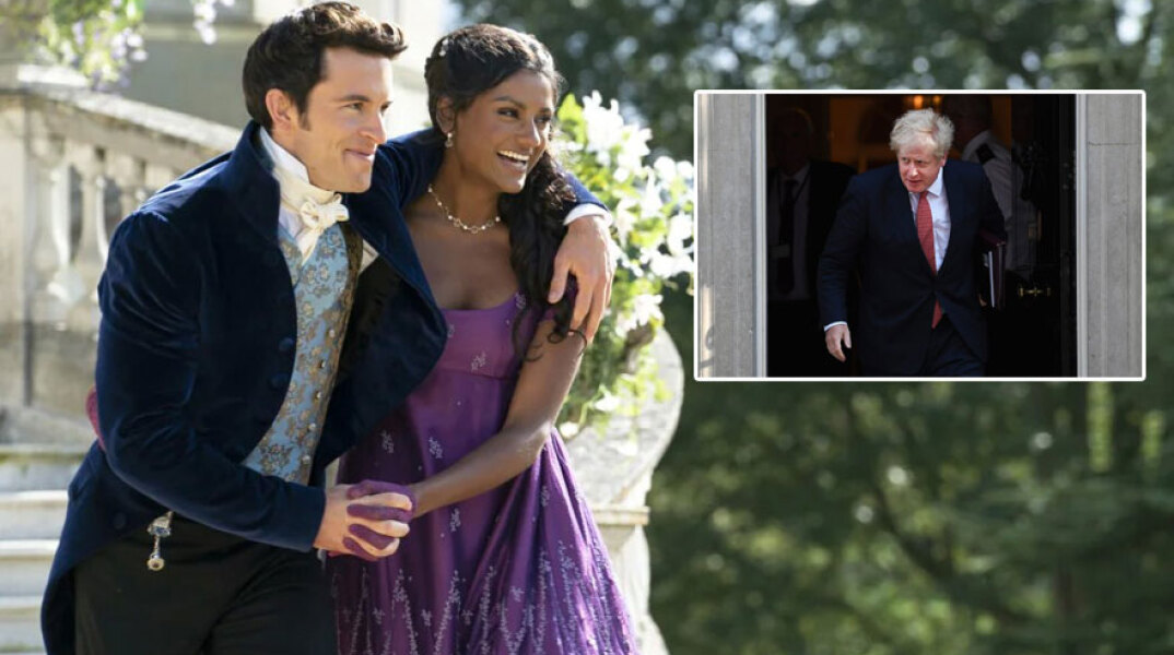 Χαμός στο Tik Tok για το αν ο Μπόρις Τζόνσον εμφανίστηκε τελικά στη σειρά «Bridgerton»
