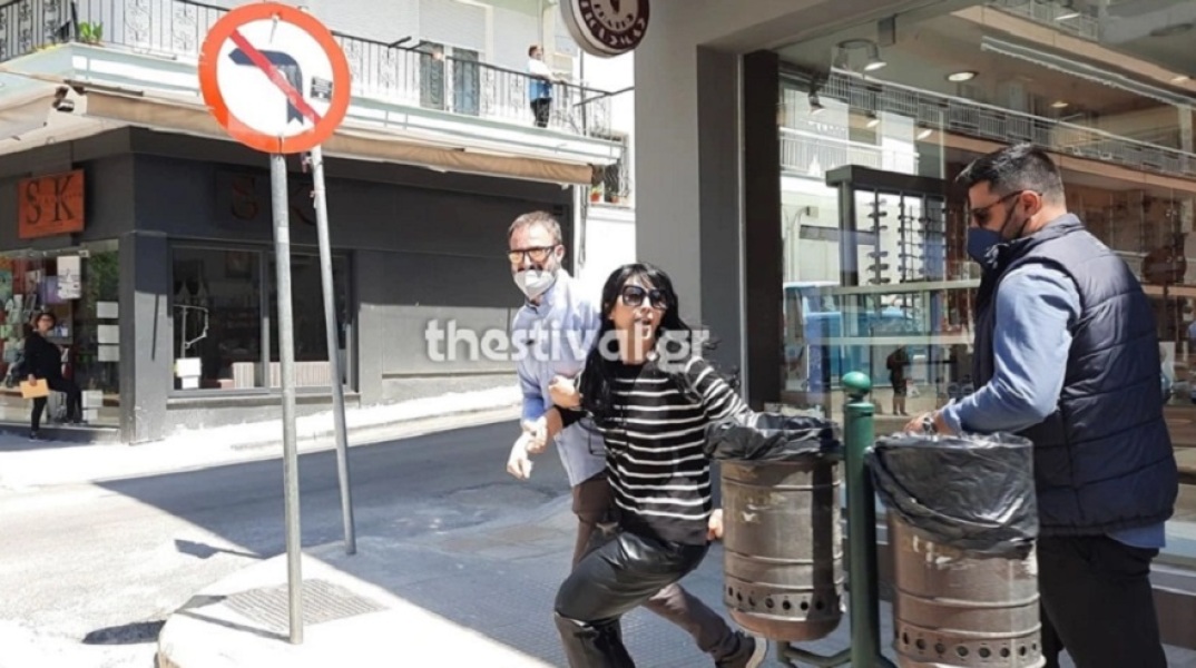 Θεσσαλονίκη: Προσήχθη γυναίκα που φώναξε στον Τσίπρα «προδότη, η Μακεδονία είναι Ελλάδα»