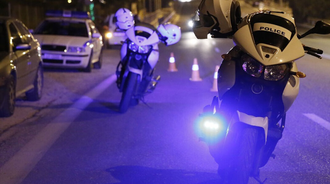 Καταδίωξη διαρρηκτών στον Διόνυσο από αστυνομικούς σήμερα τα ξημερώματα