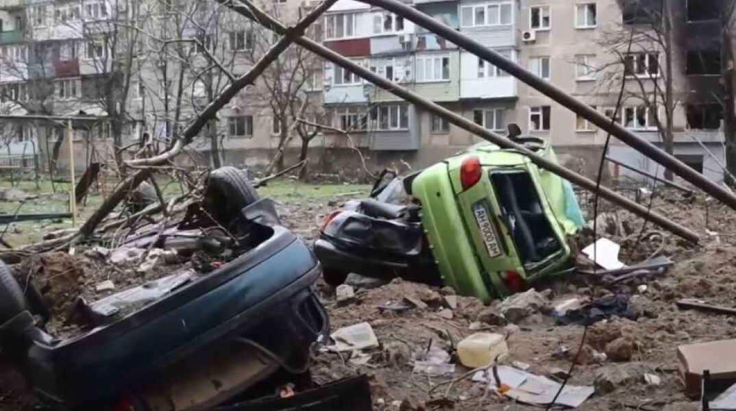 Ουκρανία: Ο υπουργός Οικονομικών προβλέπει συρρίκνωση 45% του ΑΕΠ