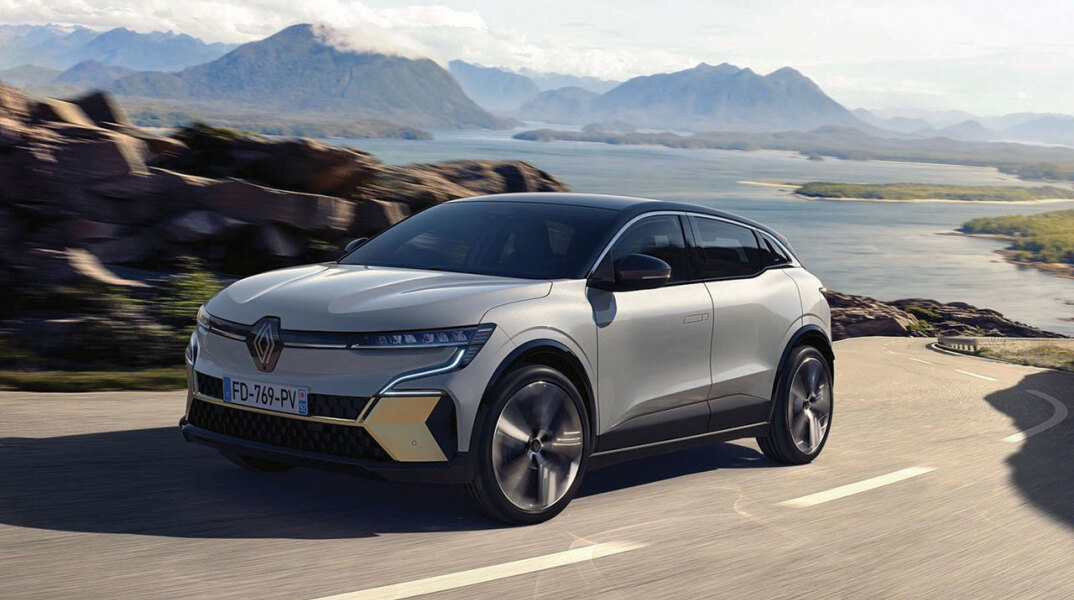 Φωτογραφία του Renault Megane.