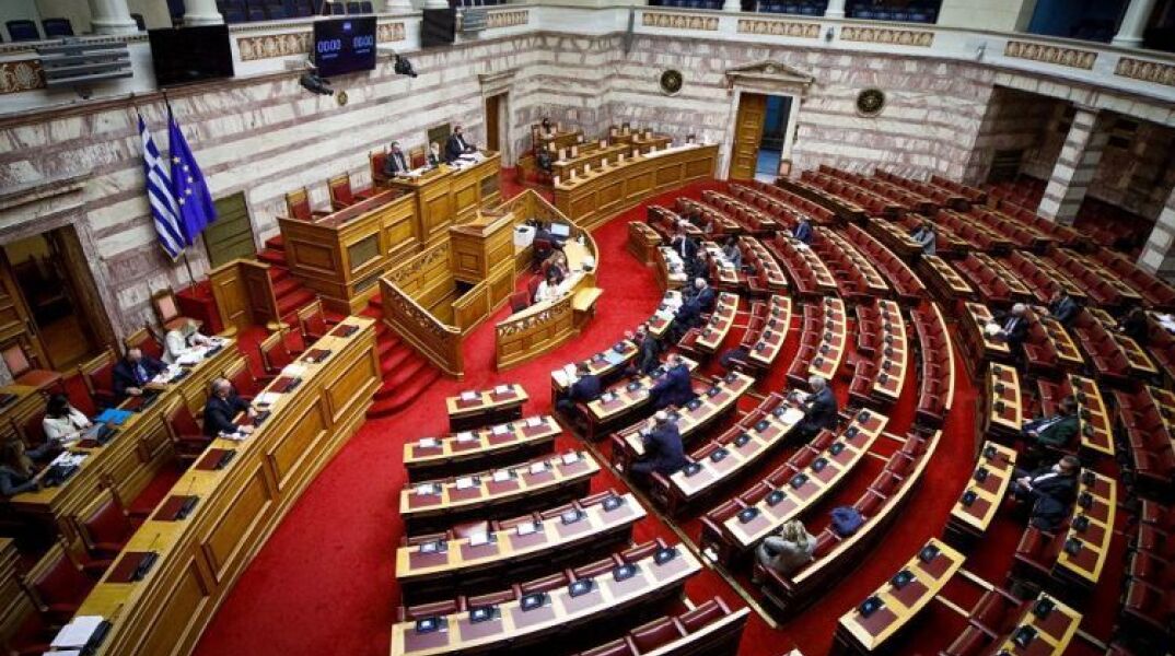 ΒΟΥΛΗ ΣΥΖΗΤΗΣΗ ΠΟΛΙΤΙΚΩΝ ΑΡΧΗΓΩΝ (Φωτό Αρχείου) (EUROKINISSI / ΓΙΩΡΓΟΣ ΚΟΝΤΑΡΙΝΗΣ)  
