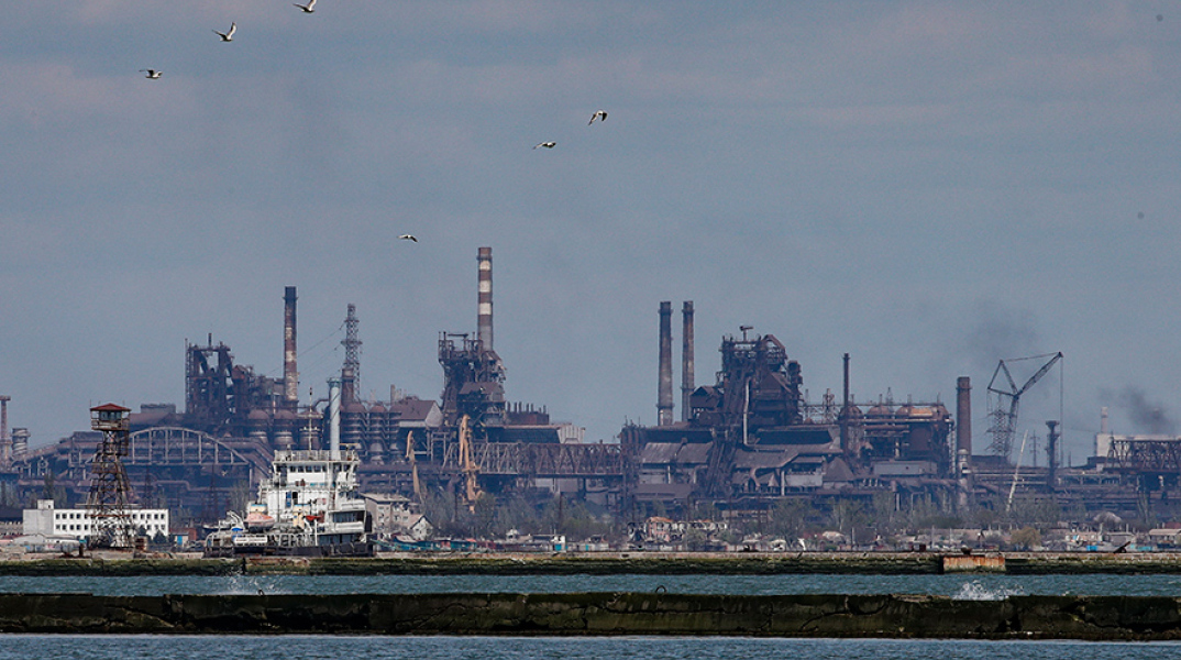 Πόλεμος στην Ουκρανία: Μάχες στο εργοστάσιο Αζόφσταλ στη Μαριούπολη