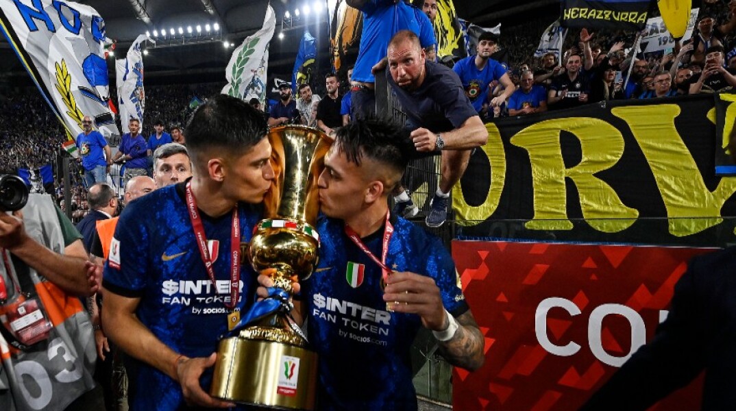 Ίντερ: Με μπροστάρη τον Πέρισιτς κατέκτησε το φετινό Κόπα Ιτάλια