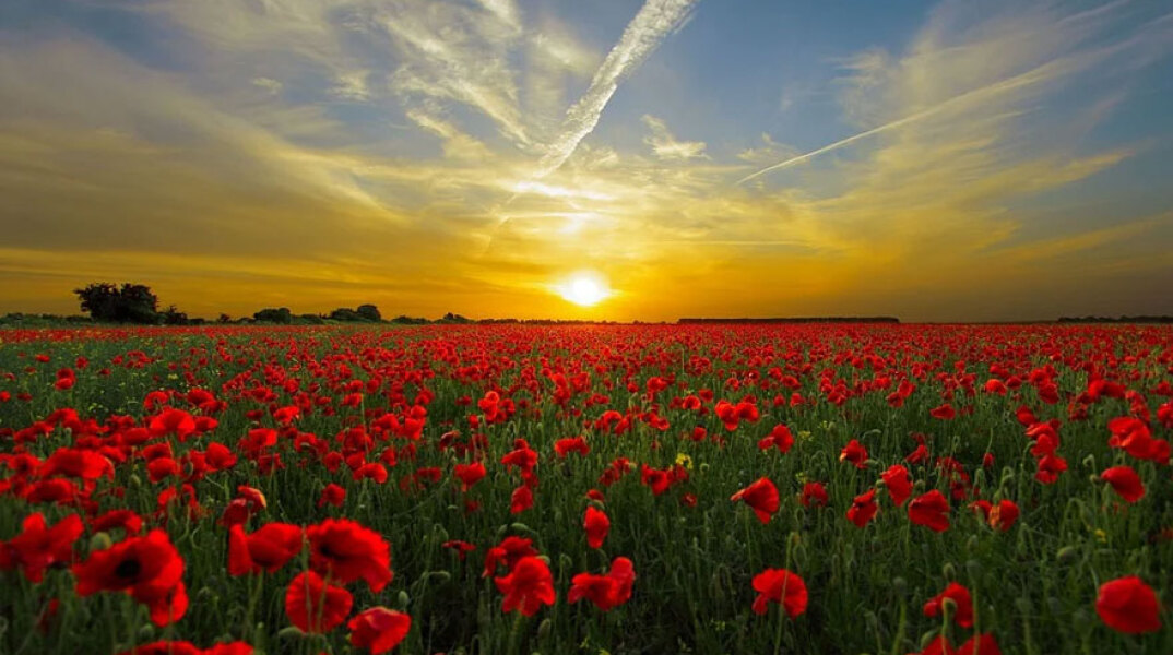 Ο καιρός αύριο Παρασκευή και 13 Μαΐου έχει νεφώσεις