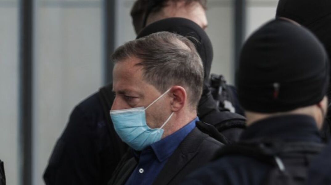 Ο Δημήτρης Λιγνάδης © EUROKINISSI   