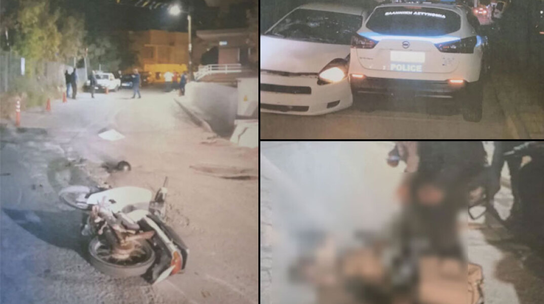 Δραματικές εικόνες μετά το τροχαίο στη Μονεμβασιά