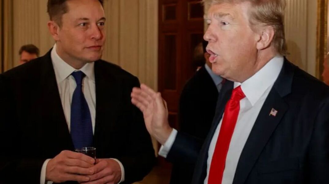 Έλον Μασκ και Ντόναλντ Τραμπ