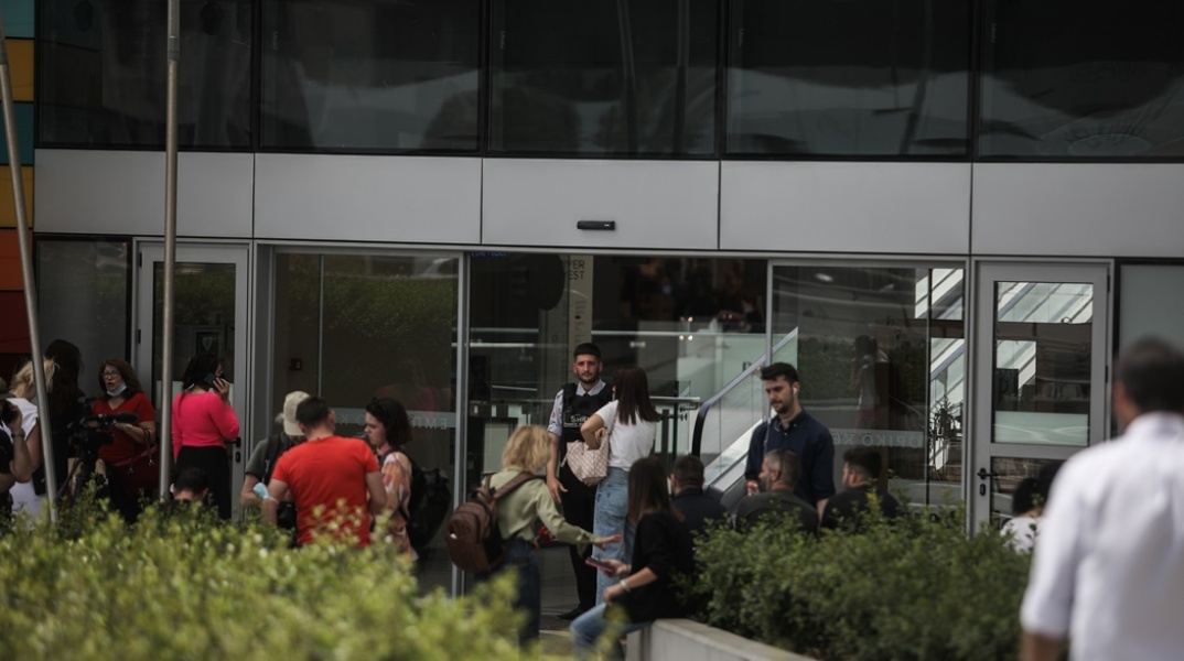 Αιγάλεω - River West: Το σημείο όπου έπεσε το αυτοκίνητο