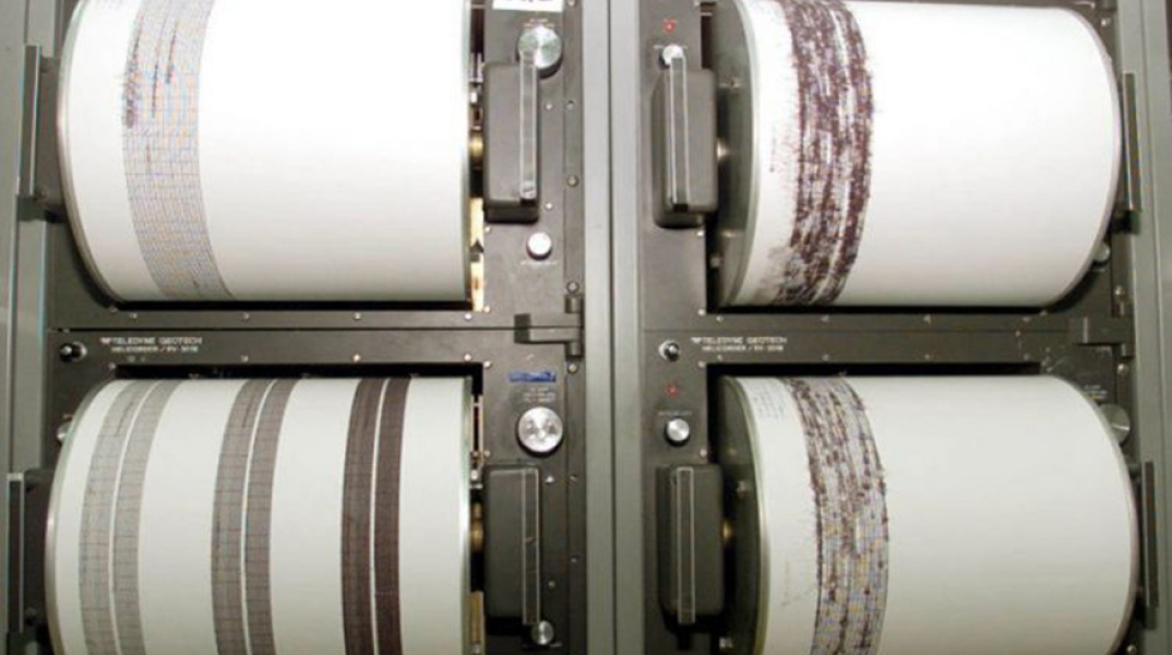 Σεισμός ανοιχτά της Κρήτης (Φωτογραφία αρχείου)