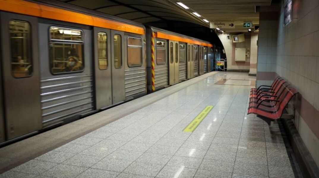 Κανονικά τα δρομολόγια σε όλο το δίκτυο της γραμμής 3 Μετρό - Άνοιξε ο σταθμός Αιγάλεω	