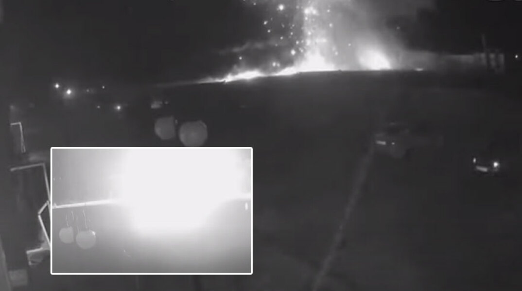 Στην Οδησσό ρωσικός πύραυλος τινάζει στον αέρα εμπορικό κέντρο