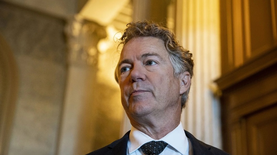 ΗΠΑ: Φρένο από τον γερουσιαστή Ραντ Πολ στην ταχεία αποστολή βοήθειας 40 δισ. δολ. στην Ουκρανία