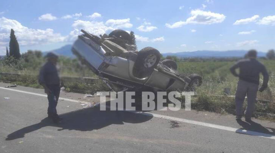 Αχαΐα: Νεκρή η 19χρονη που έπεσε θύμα τροχαίου μαζί με τον πατέρα της