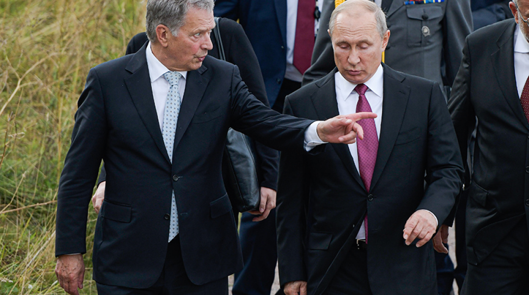 Βλαντίμιρ Πούτιν και Σαούλι Νιινίστο