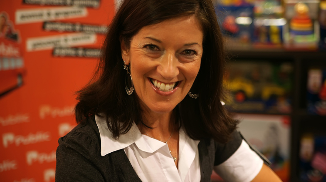 Η συγγραφέας Βικτόρια Χίσλοπ (Φωτογραφία αρχείου)