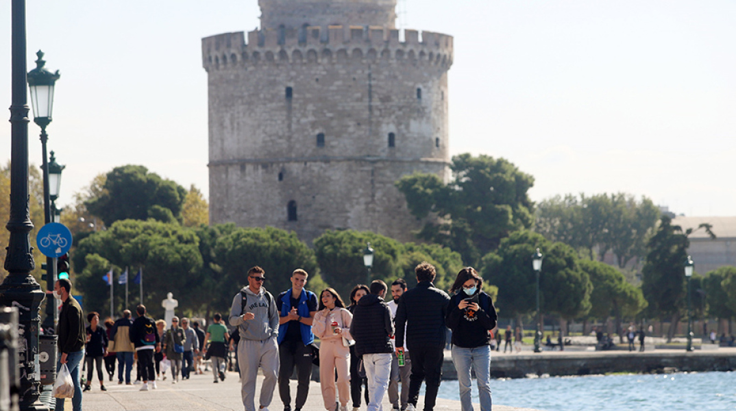 Κορωνοϊός: Ξανά στο πορτοκαλί το ιικό φορτίο στα λύματα της Θεσσαλονίκης