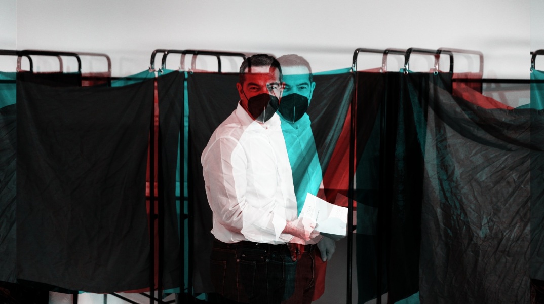 Ψηφοφορία από τον Αλέξη Τσίπρα στις εσωκομματικές εκλογές του ΣΥΡΙΖΑ-Προοδευτική Συμμαχία , για την ανάδειξη Προέδρου και νέας Κεντρικής Επιτροπής