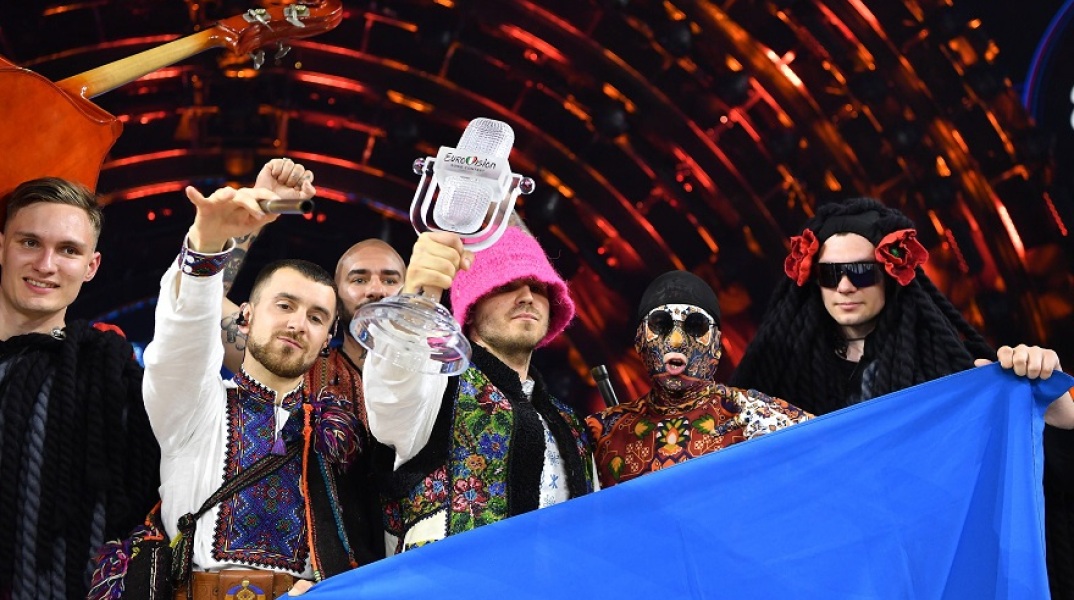 Eurovision 2022 - Ζελένσκι: Το θάρρος μας εντυπωσιάζει τον κόσμο