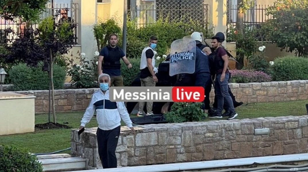 Καλαμάτα: Συνελήφθη ο άνδρας που είχε μπει στο προαύλιο της ΤτΕ 