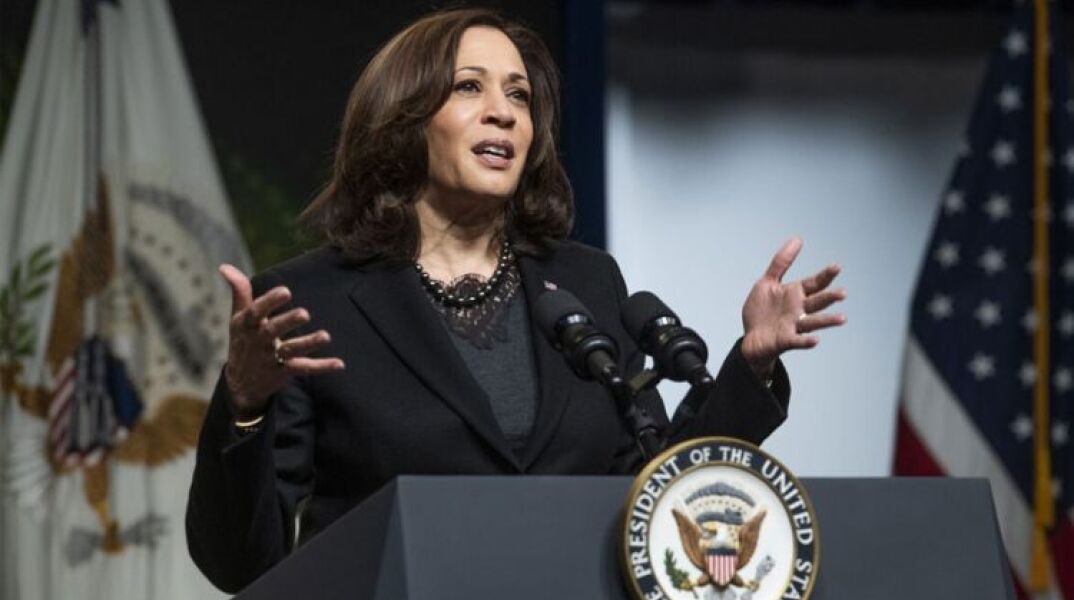 Καμάλα Χάρις, αντιπρόεδρος των ΗΠΑ 