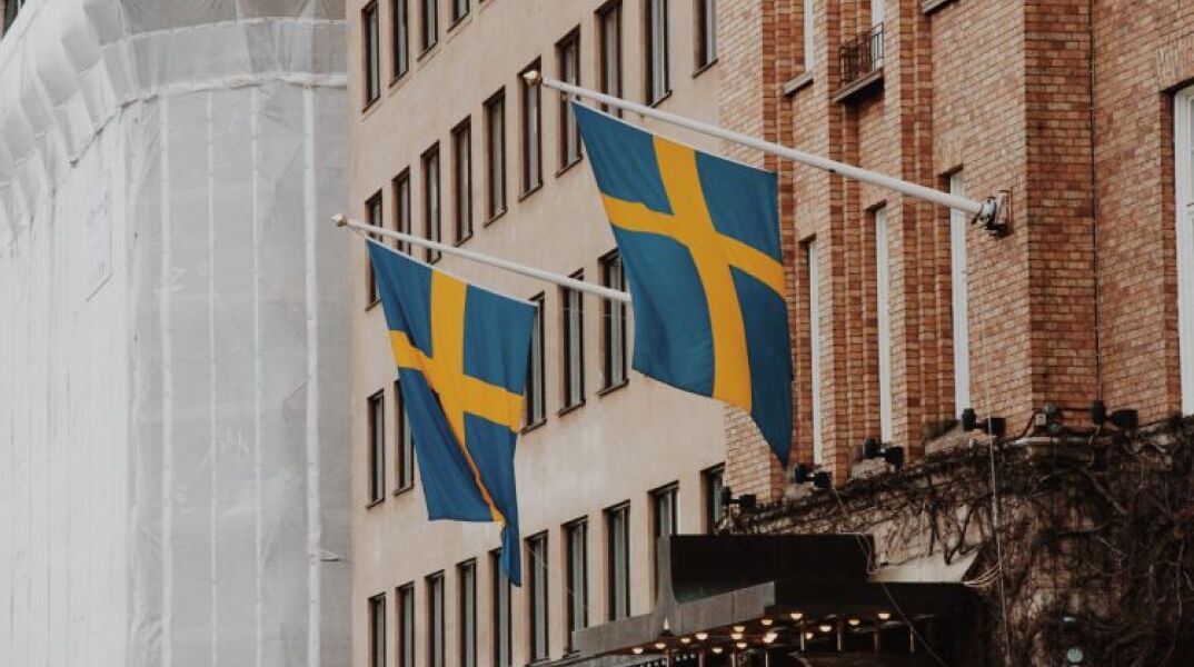 Σουηδικές σημαίες