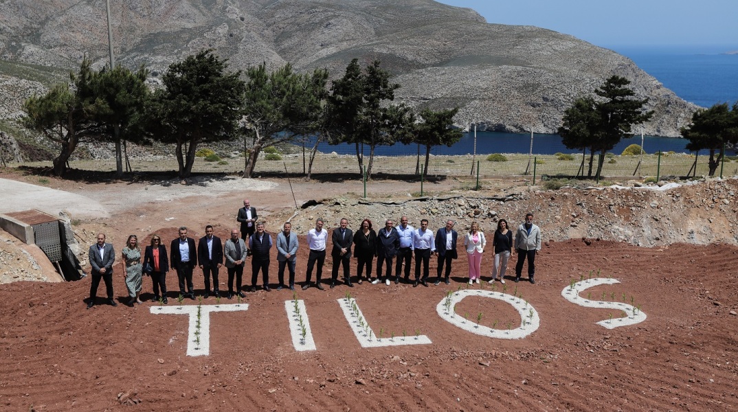 Εγκαίνια του καινοτόμου προγράμματος "Just Go Zero Tilos"