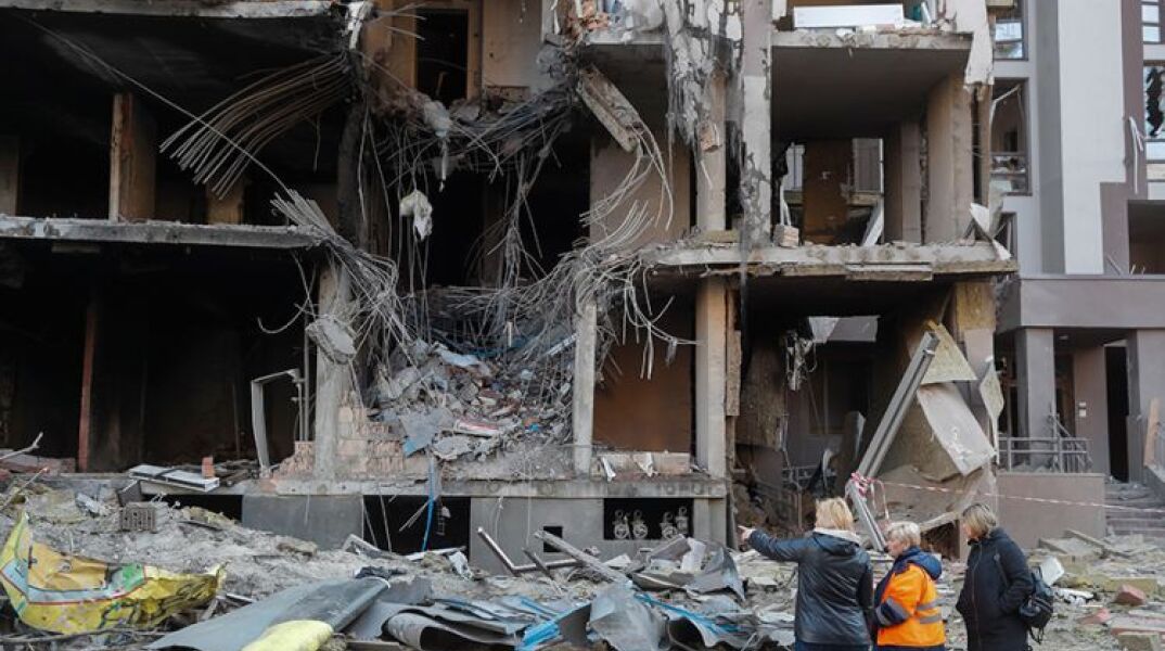 Ουκρανία - Βομβαρδισμοί