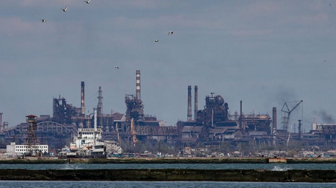 Πόλεμος στην Ουκρανία: Μάχες στο εργοστάσιο Αζόφσταλ στη Μαριούπολη 
