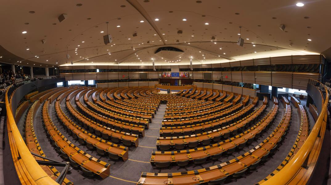 Άδειο Ευρωπαϊκό κοινοβούλιο